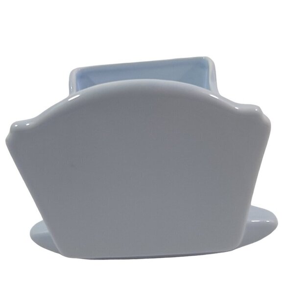 Hallmark Signature Baby Boy Blue Ceramic Keepsake Cradle Rocker Lots of Love - Picture 5 of 16